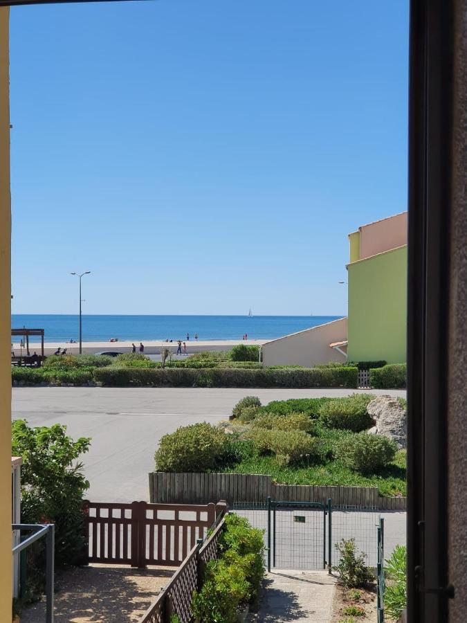 Appartement T2 27m² meublé, vue mer à 50m de la plage Narbonne-Plage Extérieur photo